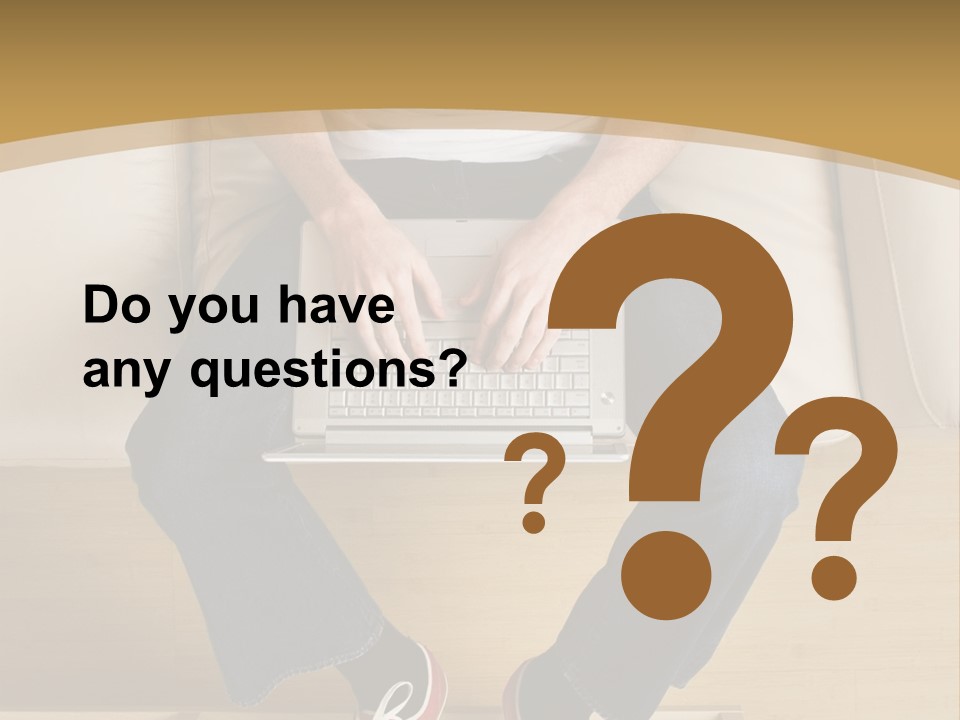 Computer Length Domestic PowerPoint Template