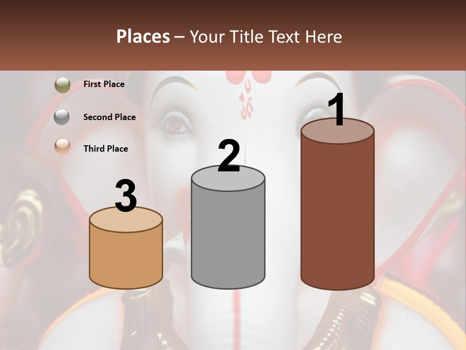 Mythology Design Faith PowerPoint Template