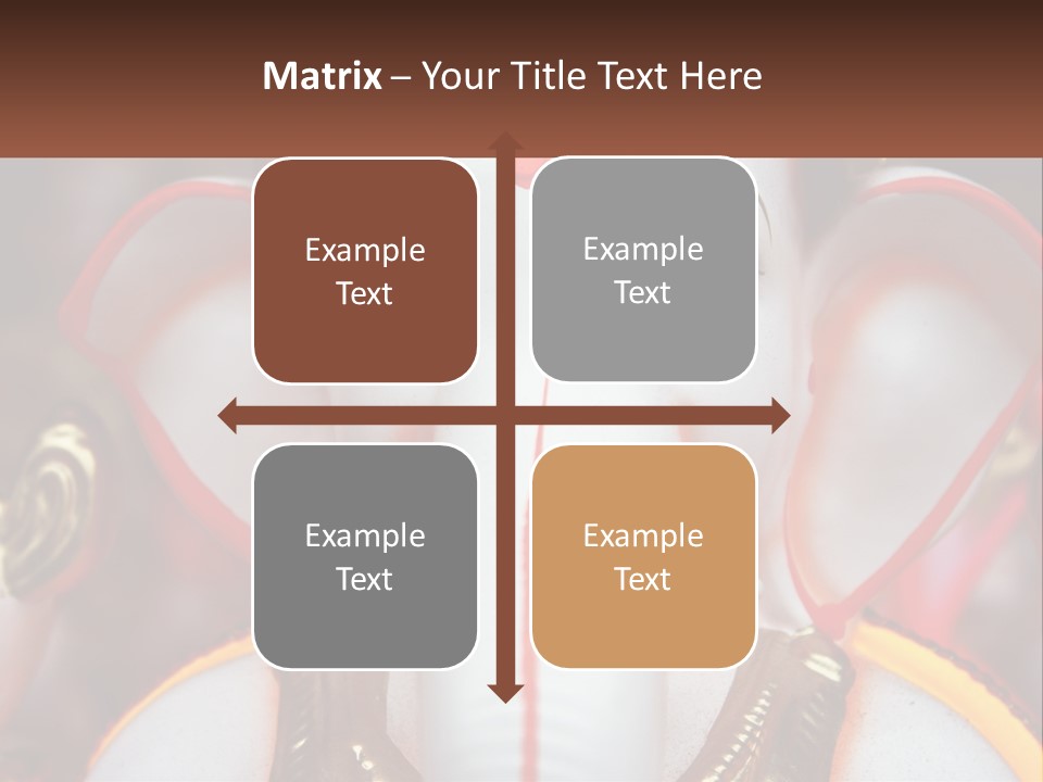 Mythology Design Faith PowerPoint Template