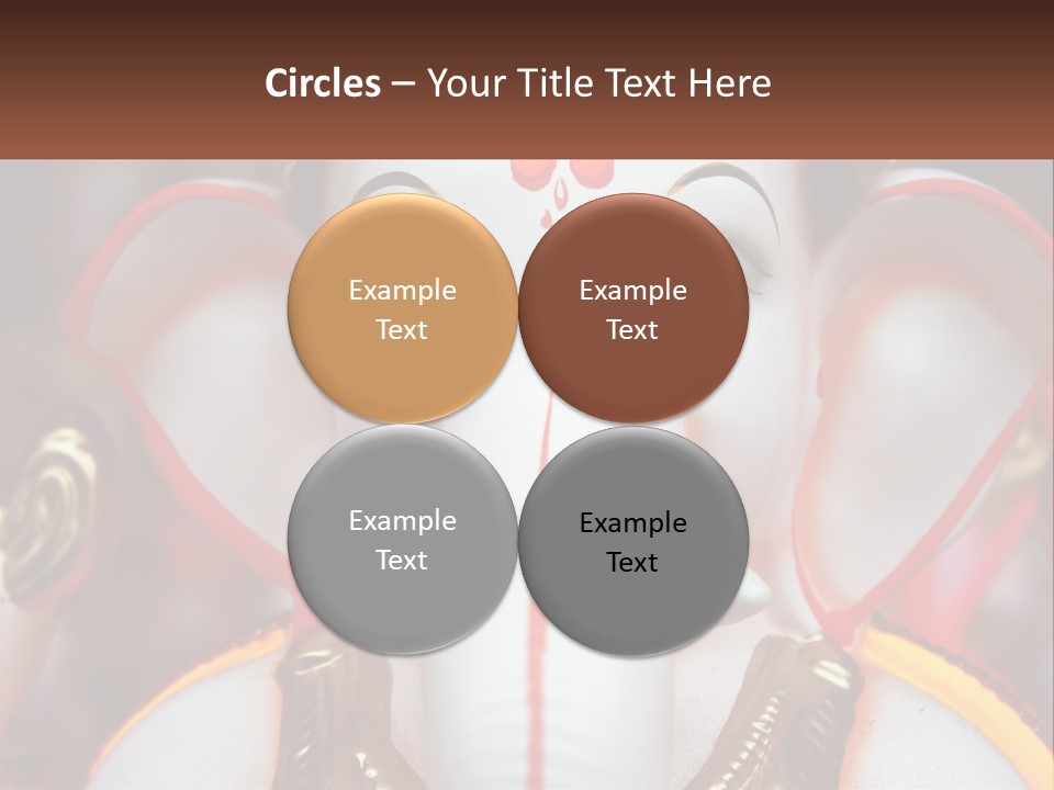 Mythology Design Faith PowerPoint Template