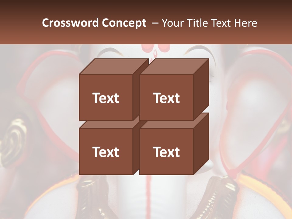 Mythology Design Faith PowerPoint Template