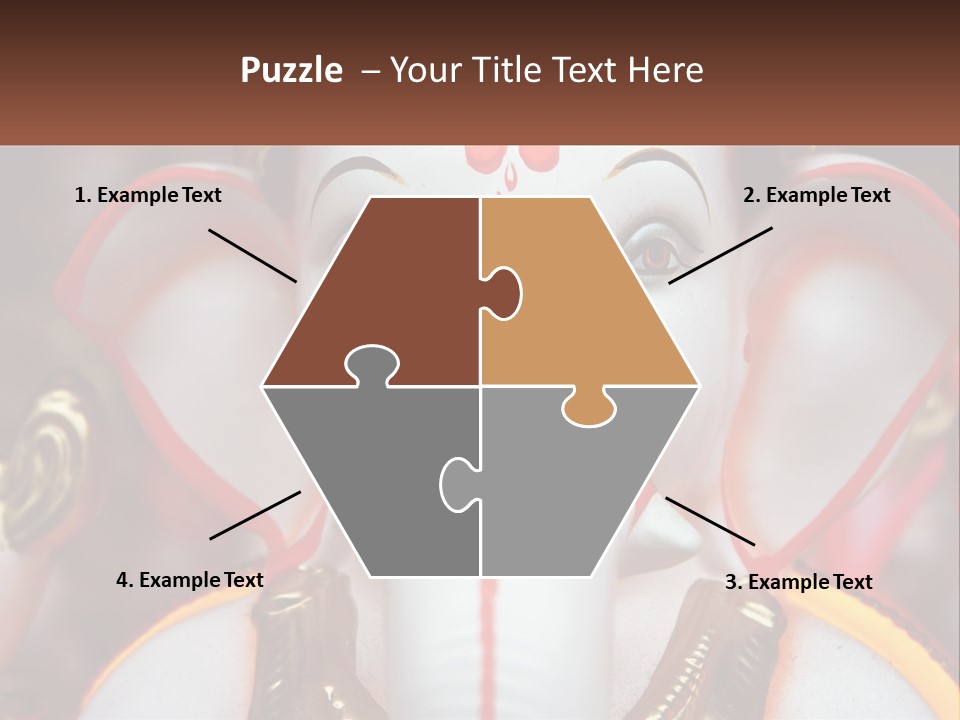 Mythology Design Faith PowerPoint Template