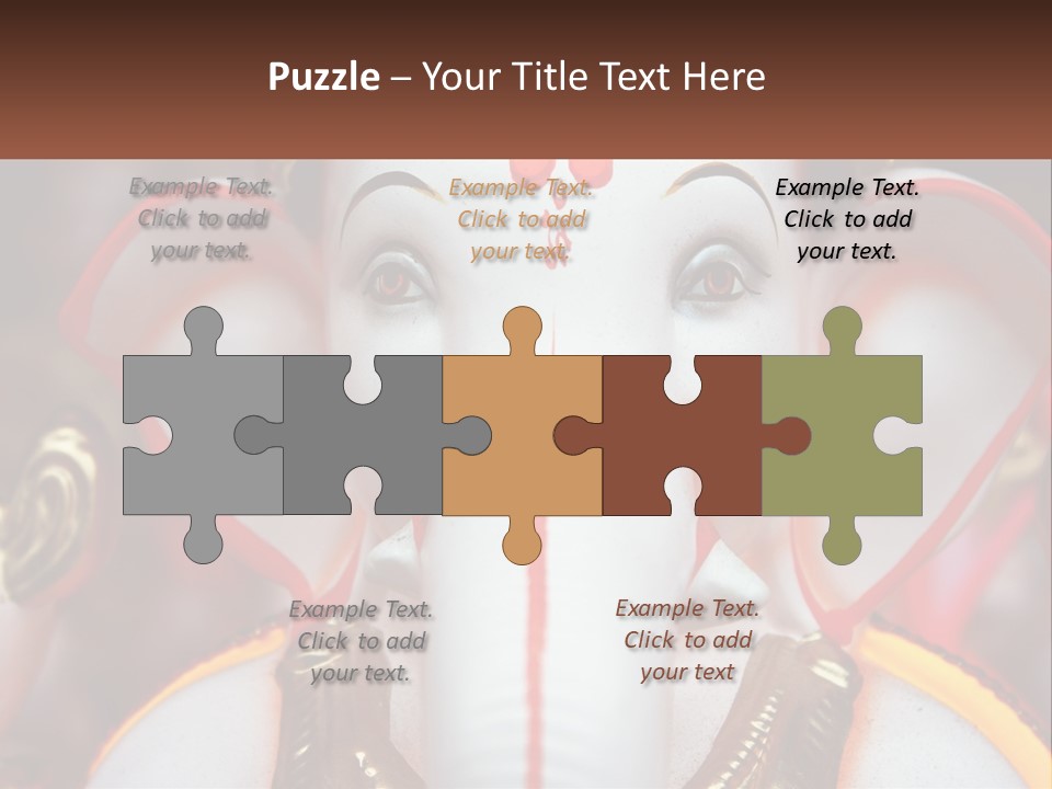 Mythology Design Faith PowerPoint Template