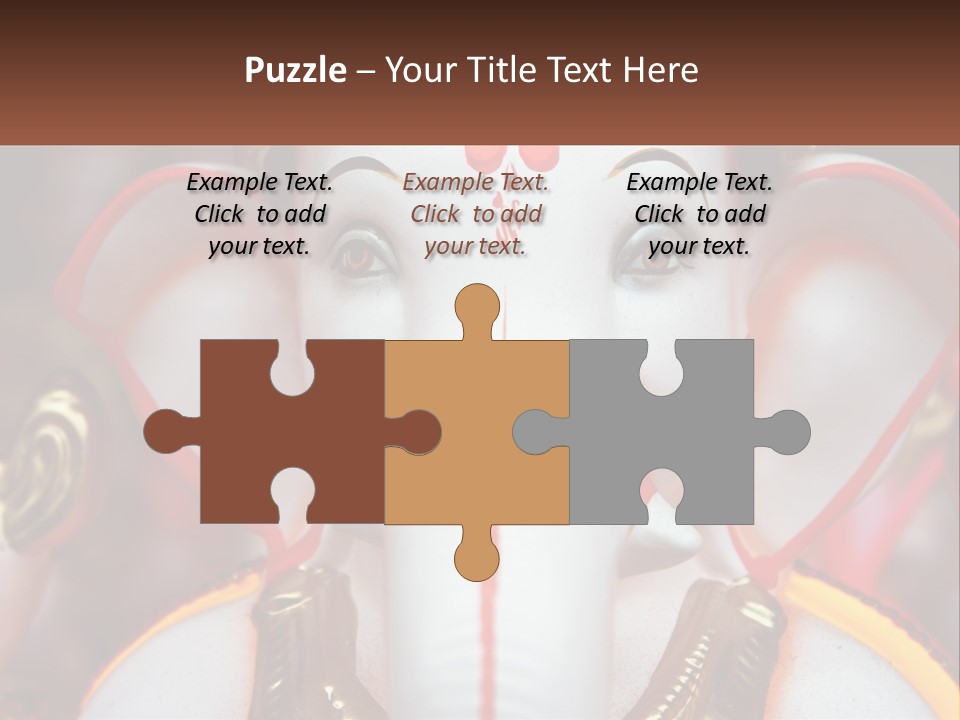 Mythology Design Faith PowerPoint Template