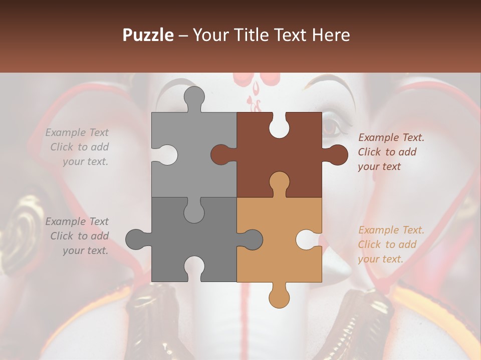 Mythology Design Faith PowerPoint Template