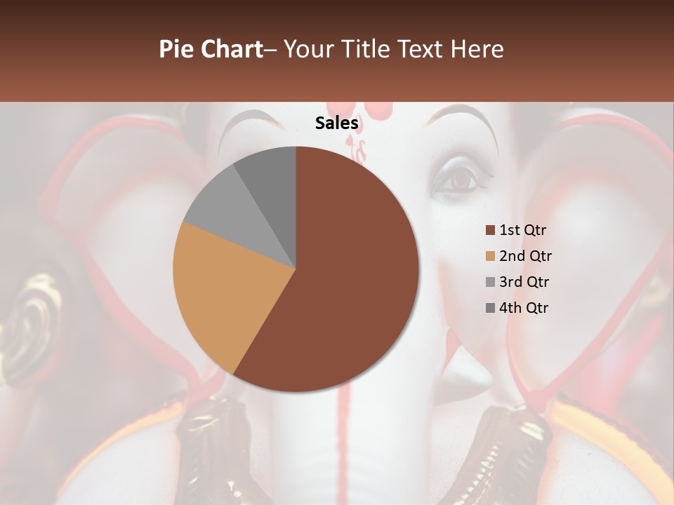 Mythology Design Faith PowerPoint Template