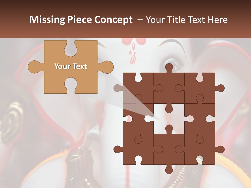 Mythology Design Faith PowerPoint Template