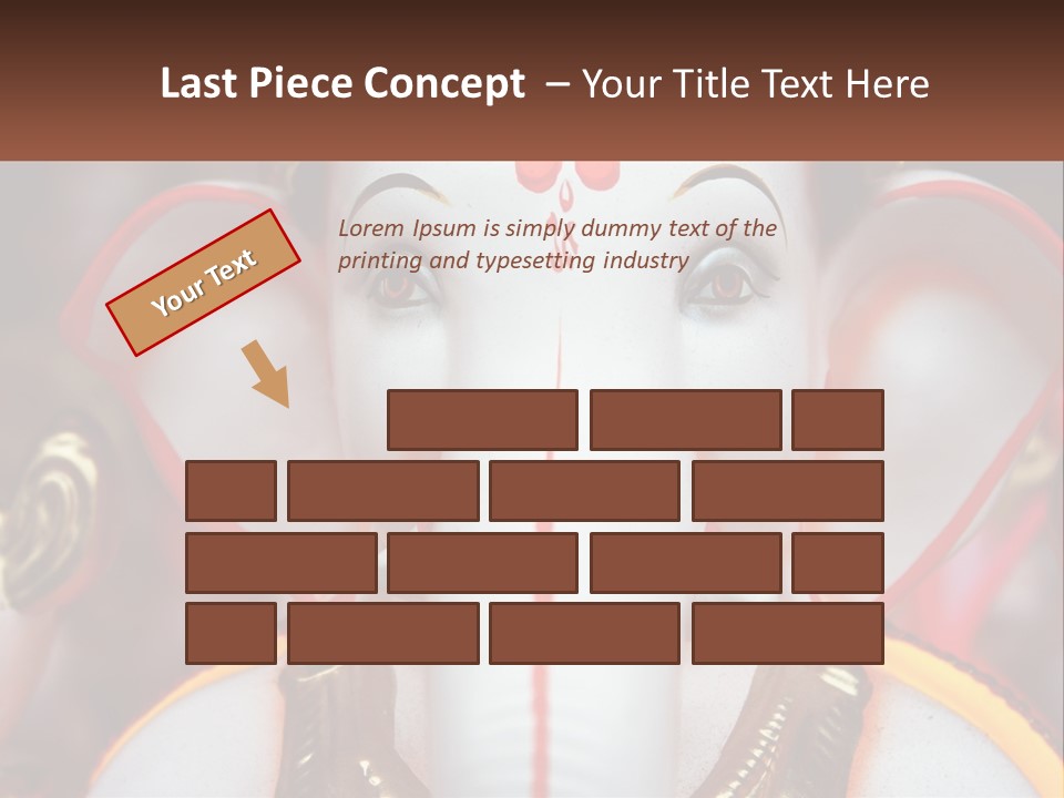 Mythology Design Faith PowerPoint Template