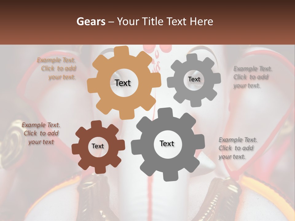 Mythology Design Faith PowerPoint Template