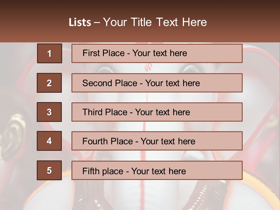 Mythology Design Faith PowerPoint Template