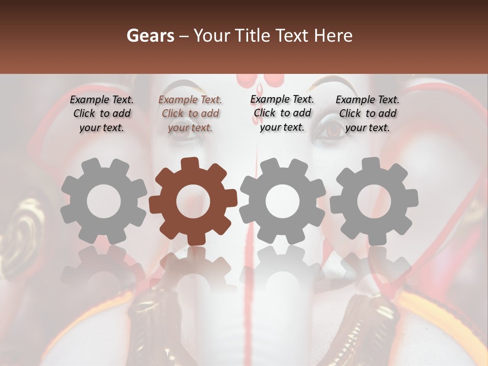 Mythology Design Faith PowerPoint Template