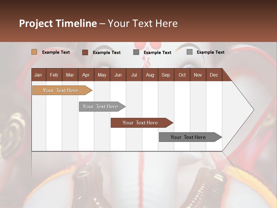 Mythology Design Faith PowerPoint Template