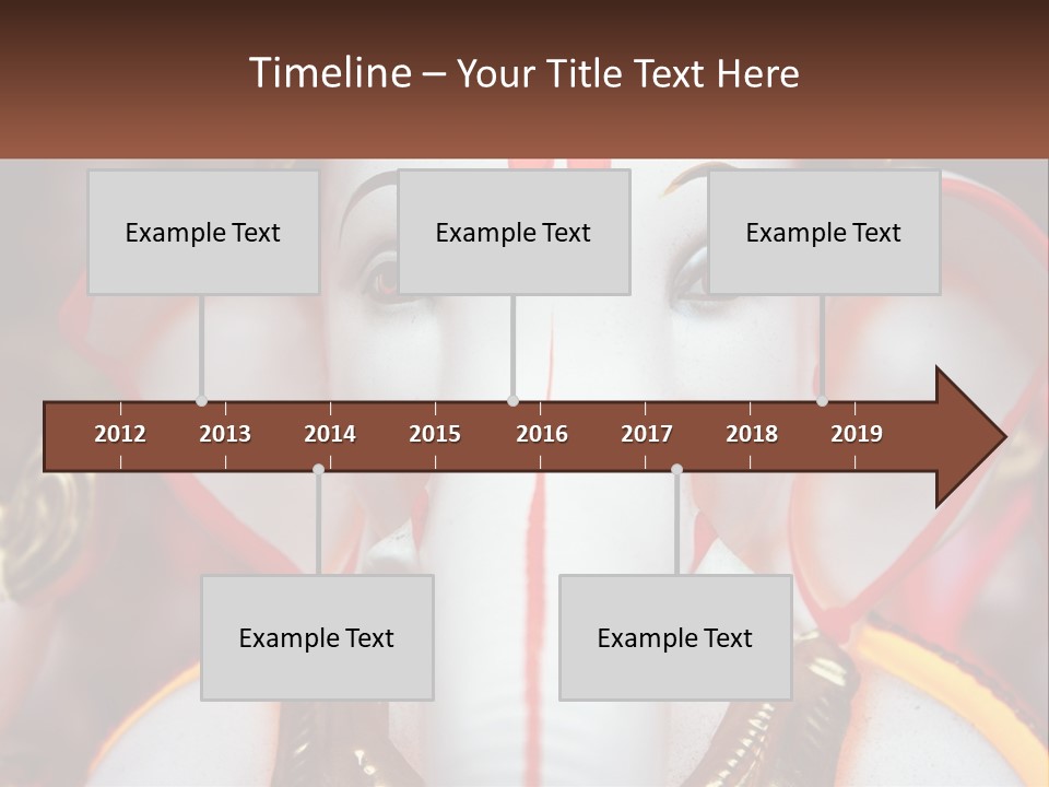 Mythology Design Faith PowerPoint Template