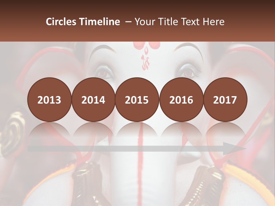 Mythology Design Faith PowerPoint Template