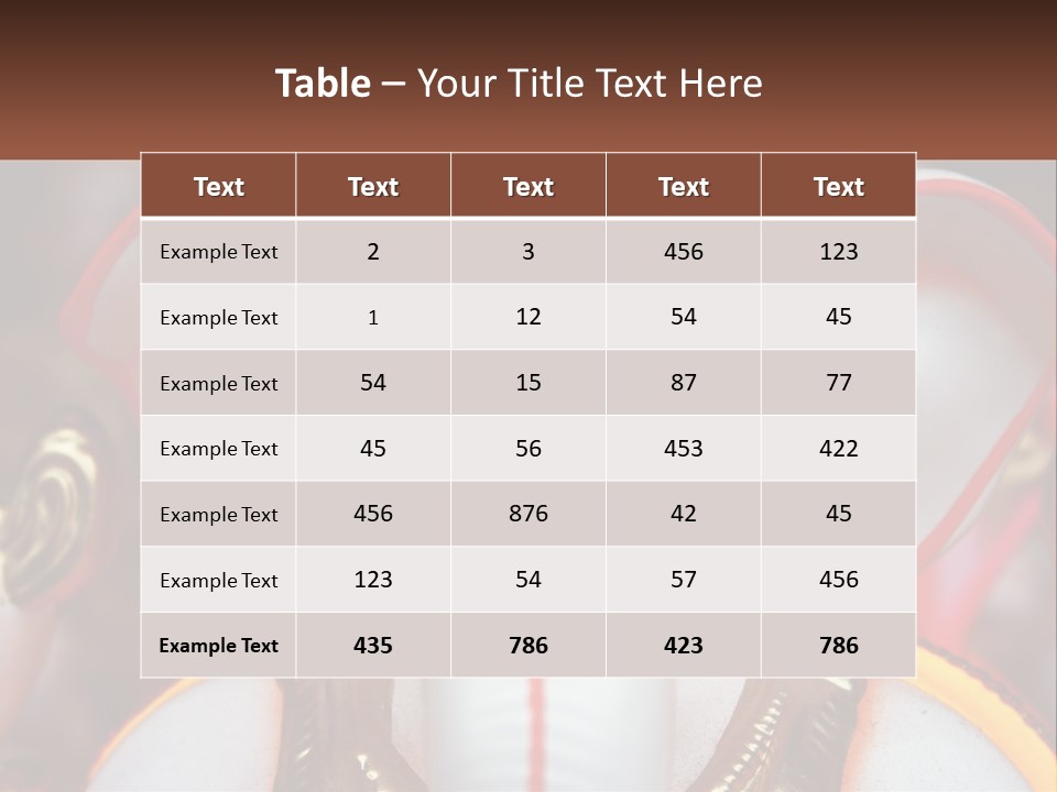 Mythology Design Faith PowerPoint Template