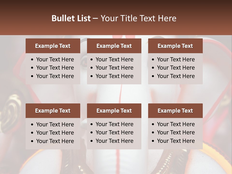 Mythology Design Faith PowerPoint Template