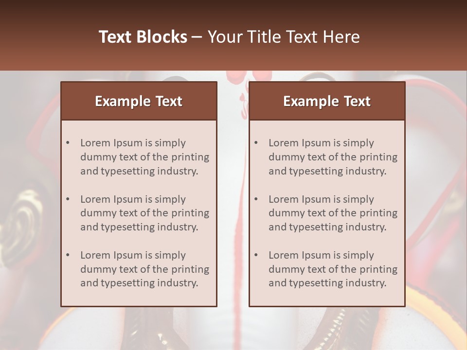 Mythology Design Faith PowerPoint Template