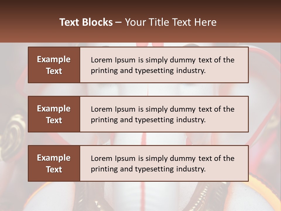 Mythology Design Faith PowerPoint Template