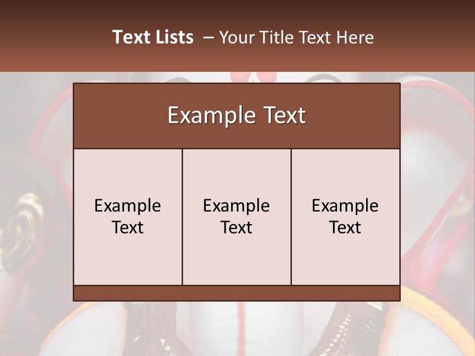 Mythology Design Faith PowerPoint Template