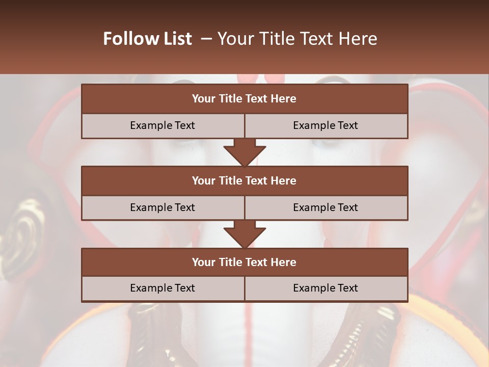 Mythology Design Faith PowerPoint Template