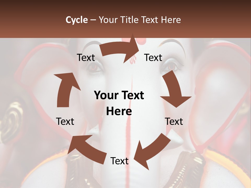 Mythology Design Faith PowerPoint Template