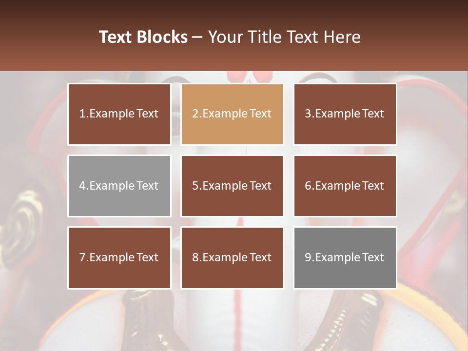 Mythology Design Faith PowerPoint Template