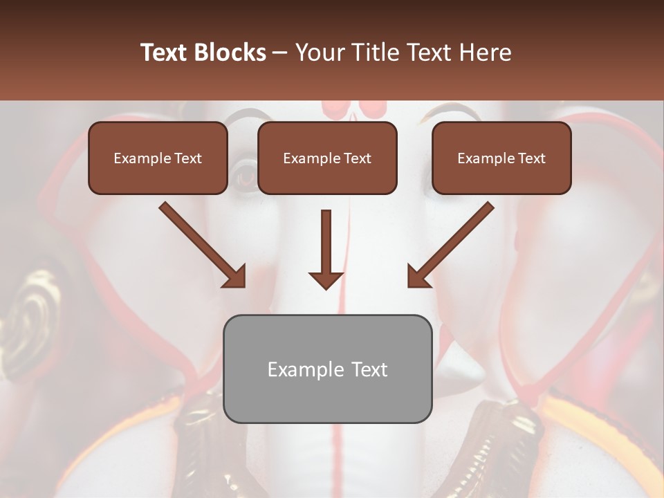 Mythology Design Faith PowerPoint Template