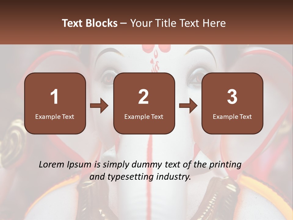 Mythology Design Faith PowerPoint Template