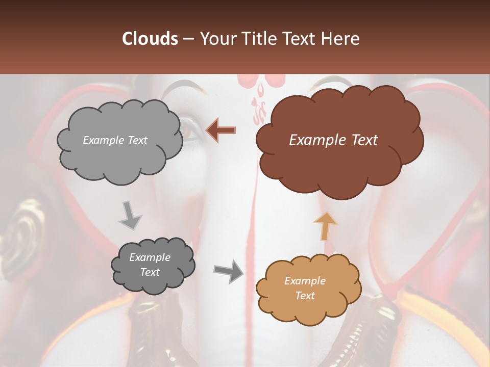 Mythology Design Faith PowerPoint Template