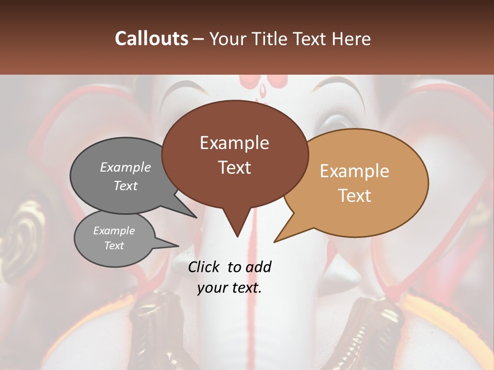 Mythology Design Faith PowerPoint Template