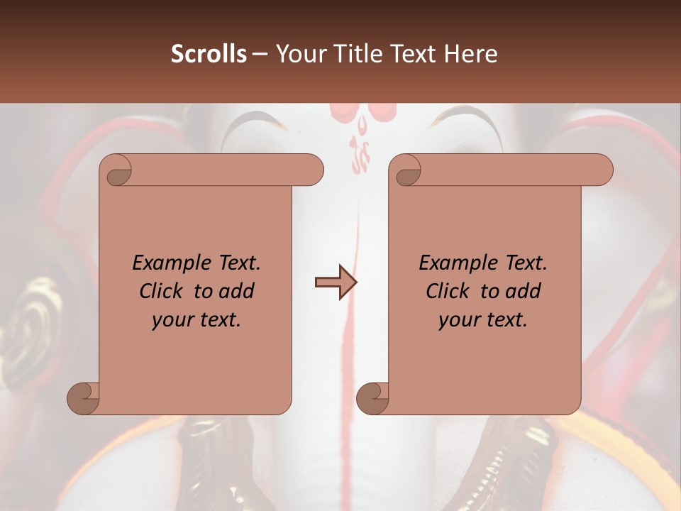 Mythology Design Faith PowerPoint Template