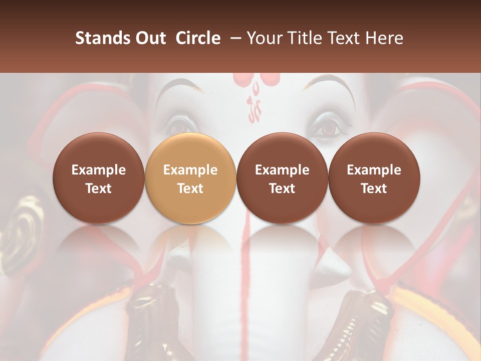 Mythology Design Faith PowerPoint Template