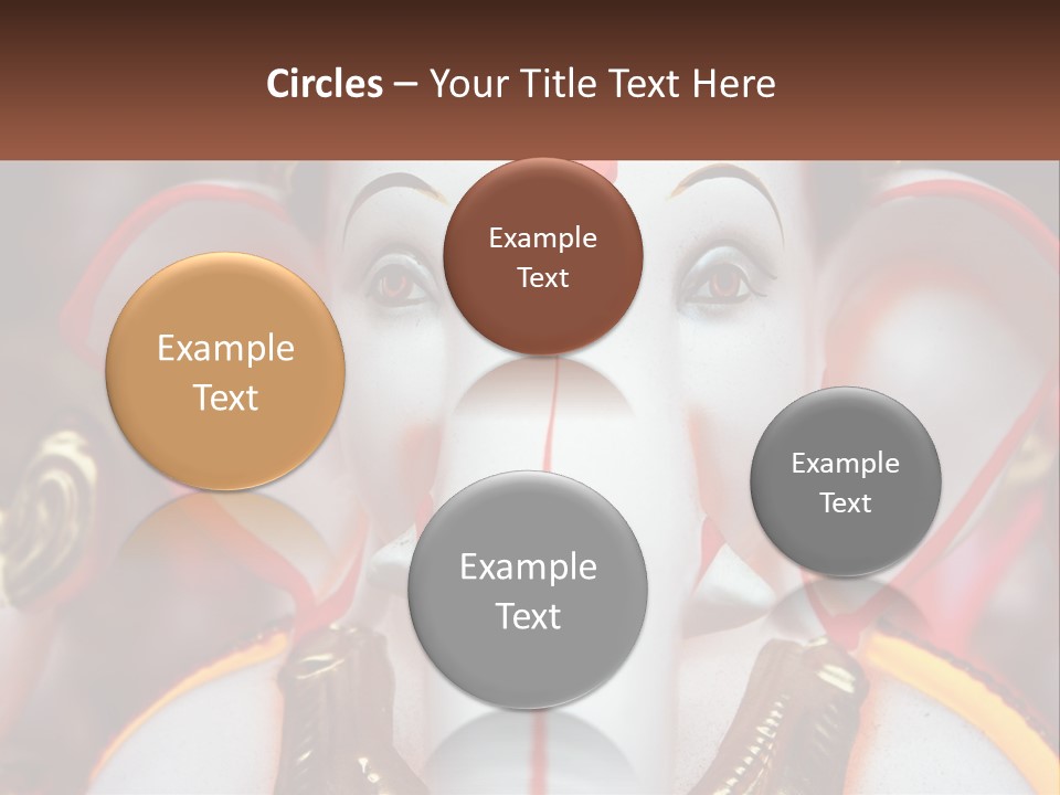 Mythology Design Faith PowerPoint Template