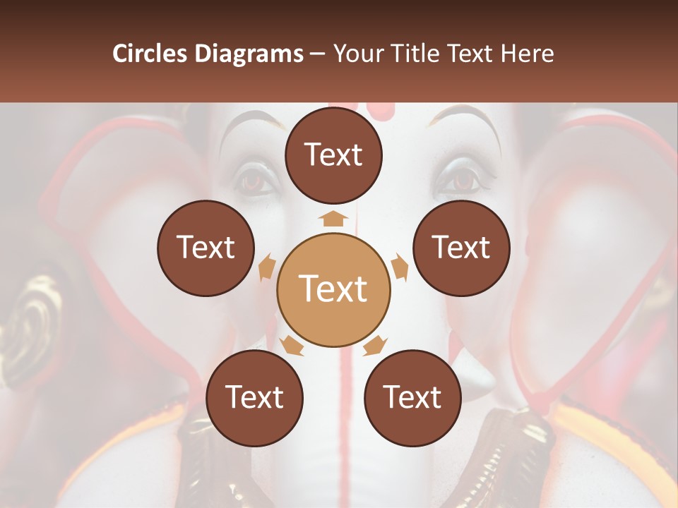 Mythology Design Faith PowerPoint Template