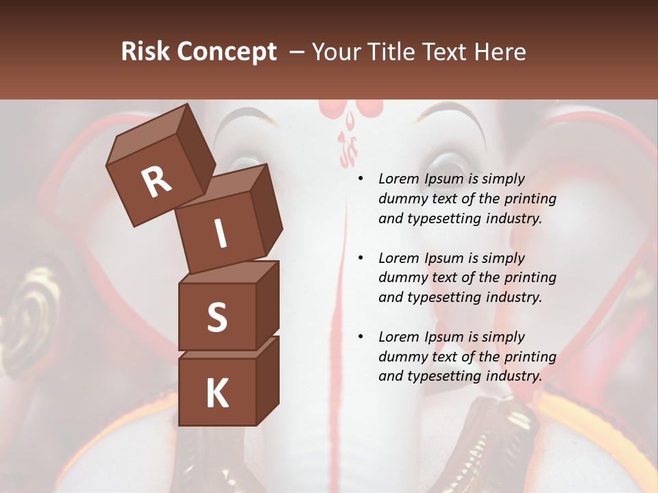 Mythology Design Faith PowerPoint Template