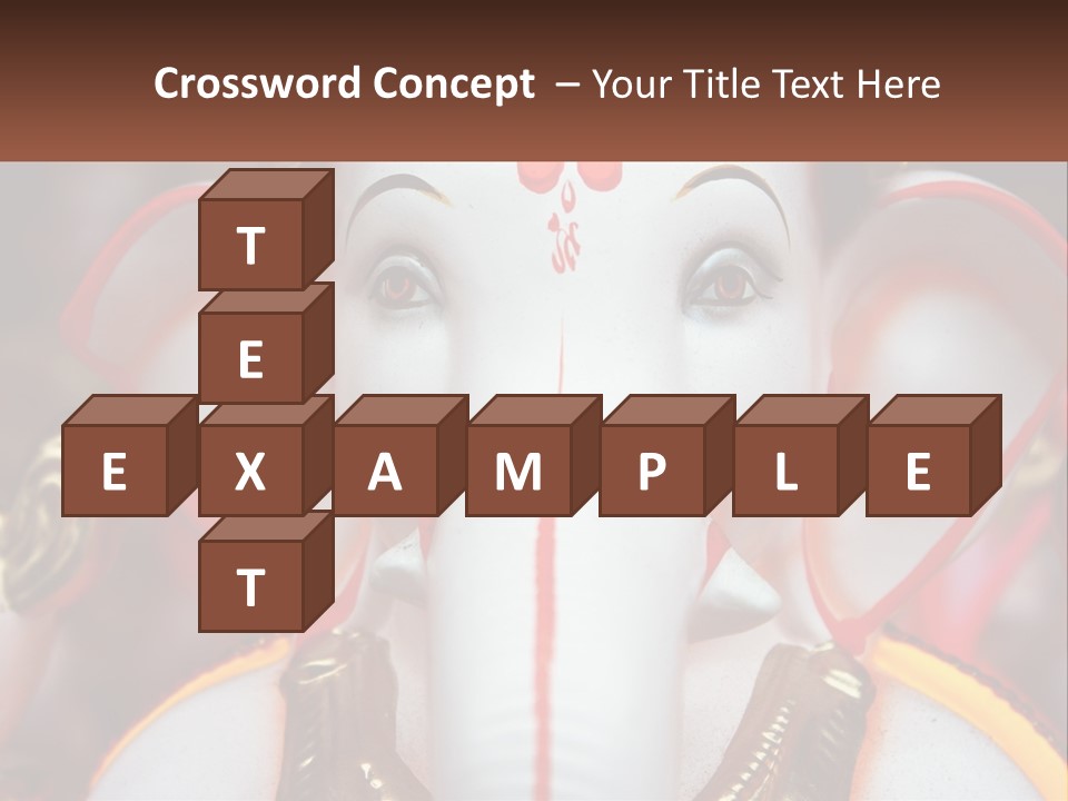 Mythology Design Faith PowerPoint Template