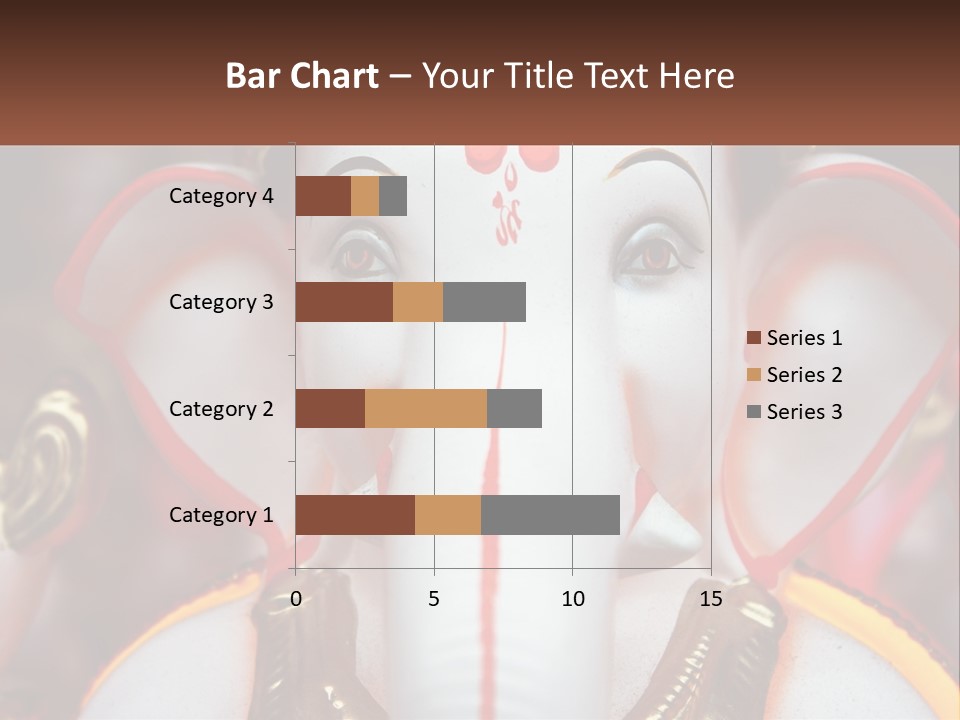 Mythology Design Faith PowerPoint Template