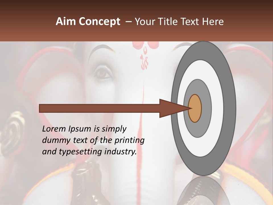 Mythology Design Faith PowerPoint Template