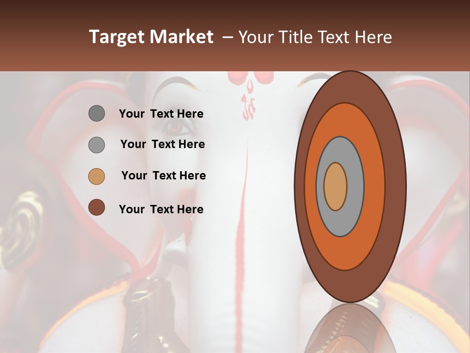 Mythology Design Faith PowerPoint Template