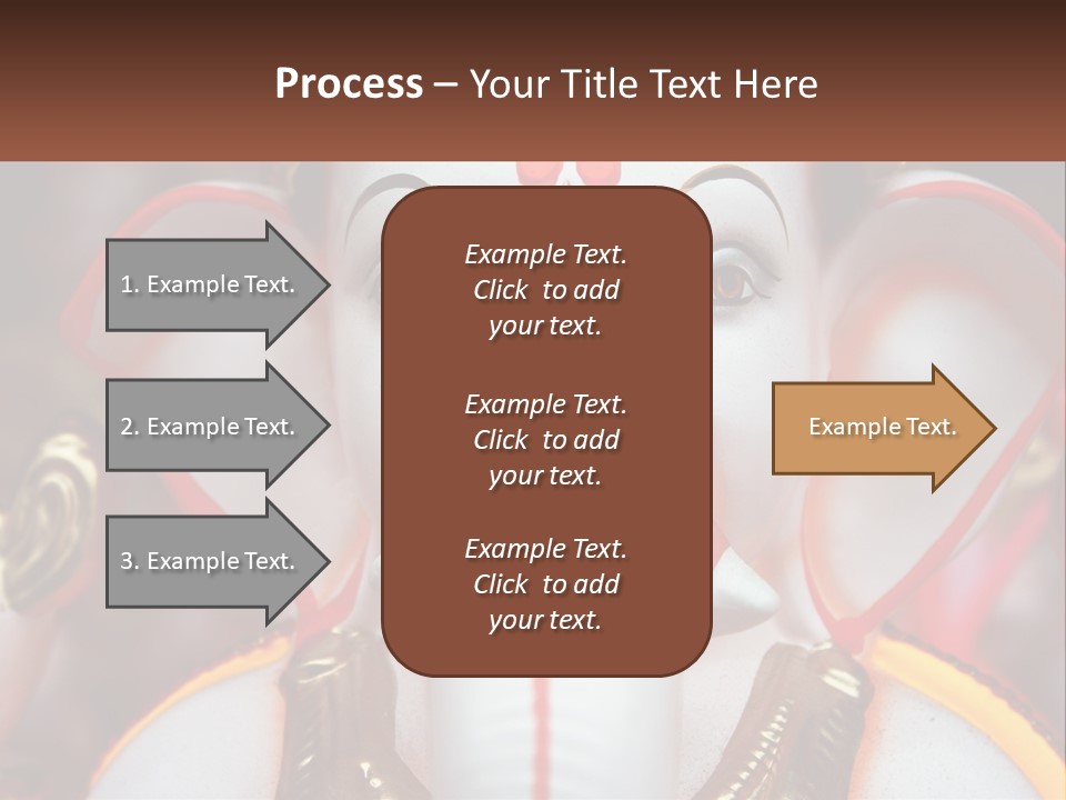 Mythology Design Faith PowerPoint Template