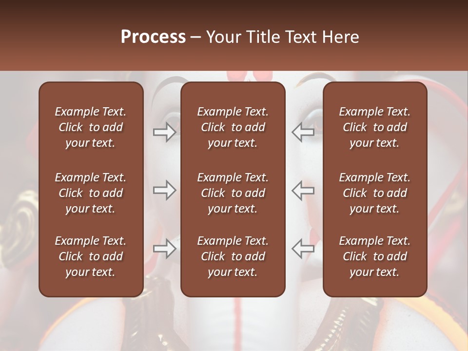 Mythology Design Faith PowerPoint Template