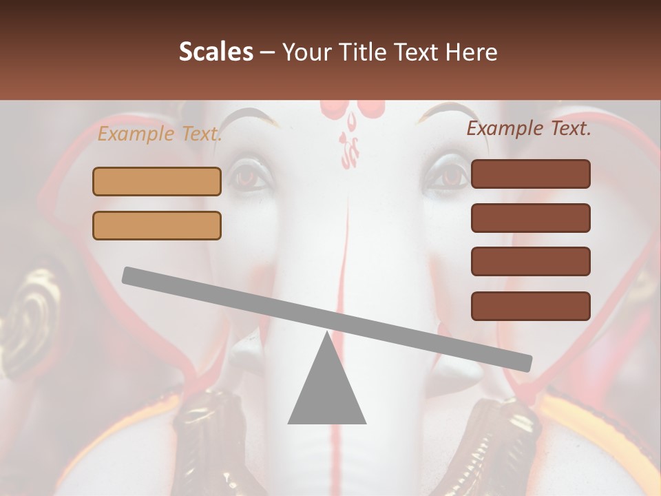 Mythology Design Faith PowerPoint Template