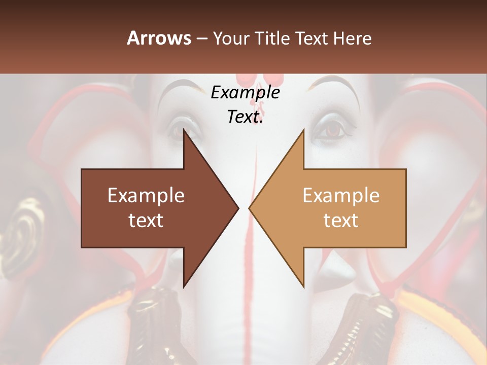 Mythology Design Faith PowerPoint Template
