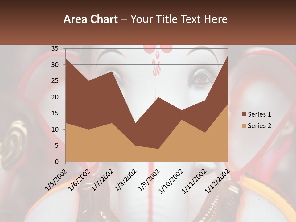 Mythology Design Faith PowerPoint Template