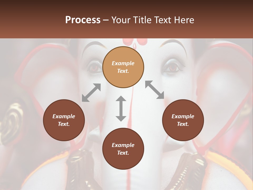 Mythology Design Faith PowerPoint Template