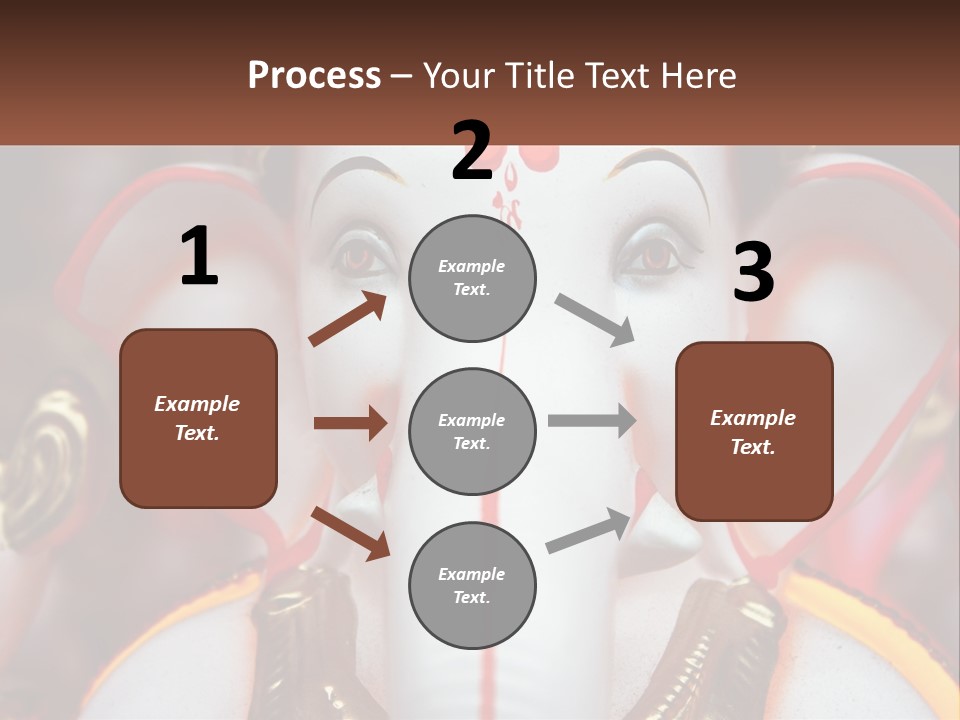 Mythology Design Faith PowerPoint Template