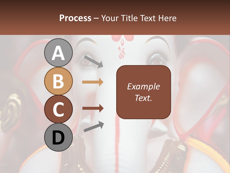 Mythology Design Faith PowerPoint Template