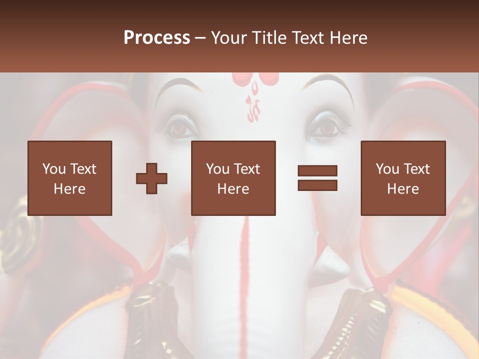 Mythology Design Faith PowerPoint Template