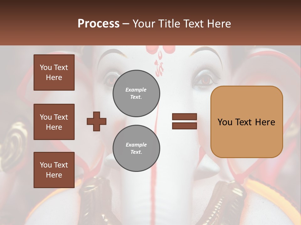 Mythology Design Faith PowerPoint Template