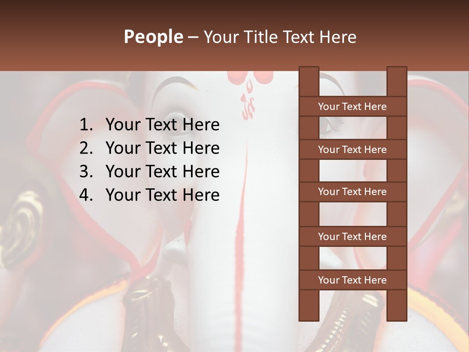 Mythology Design Faith PowerPoint Template